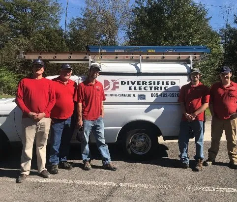 Emergency electrical service for homes in outlet and switch repair, by