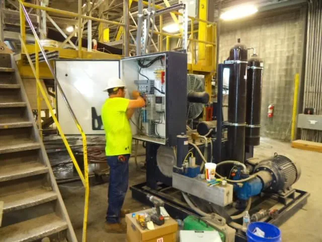 Slide of Diversified Electrical Company