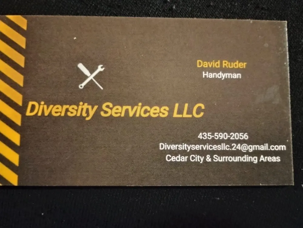 Slide of Diversity Services