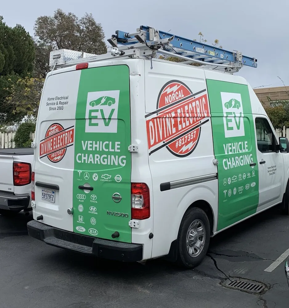 Slide of Divine Electric and Plumbing