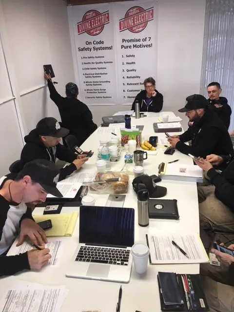 Slide of Divine Electric and Plumbing