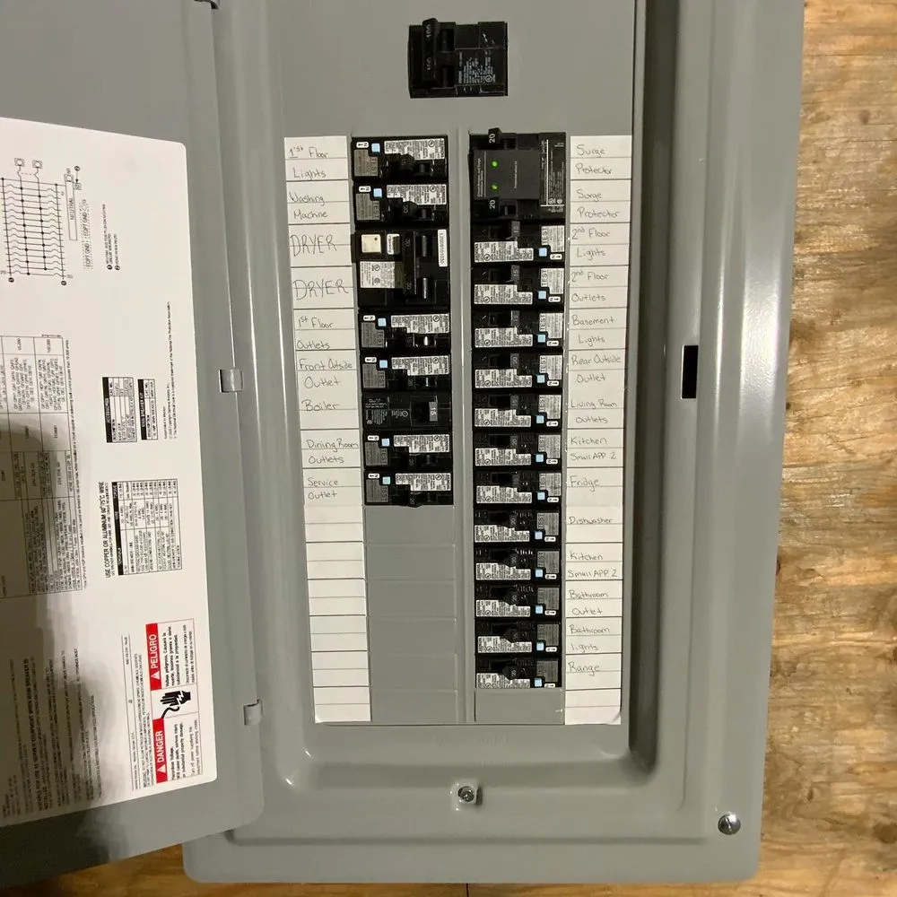 Slide of Divine Master Electrician