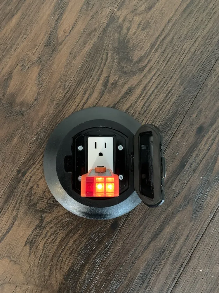 Slide of Divine Power and Light Services