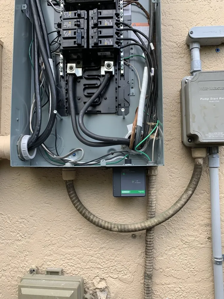 Licensed circuit breaker repair service in ,  - Divine Power and Light Services