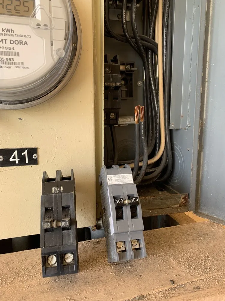 Slide of Divine Power and Light Services