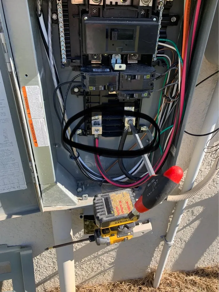 Slide of Divine Power and Light Services