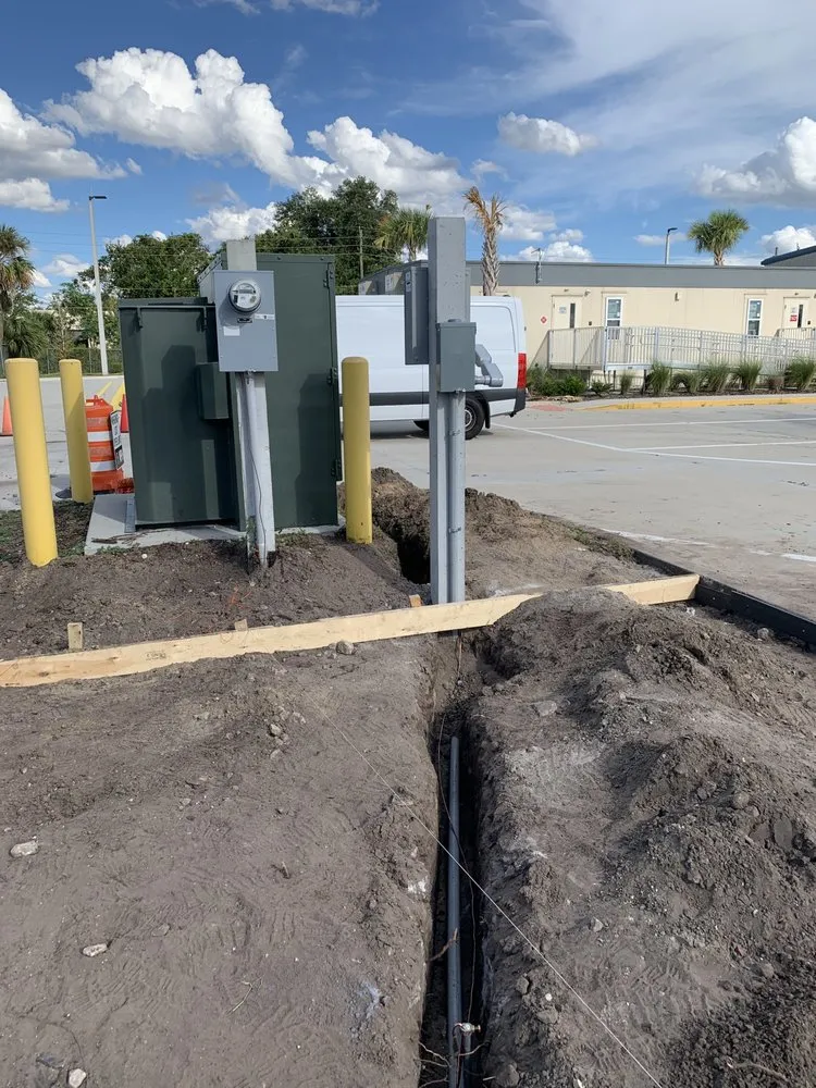 Slide of Divine Power and Light Services