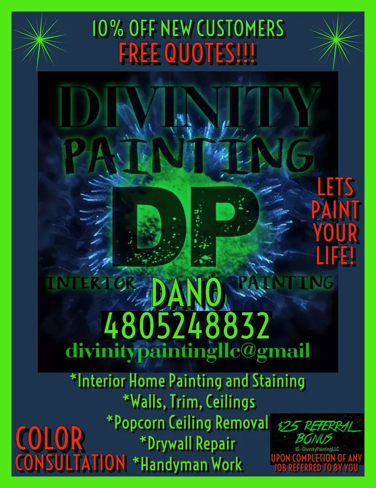 Slide of Divinity Painting