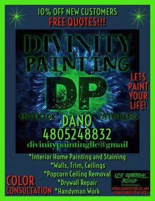 Divinity Painting Logo
