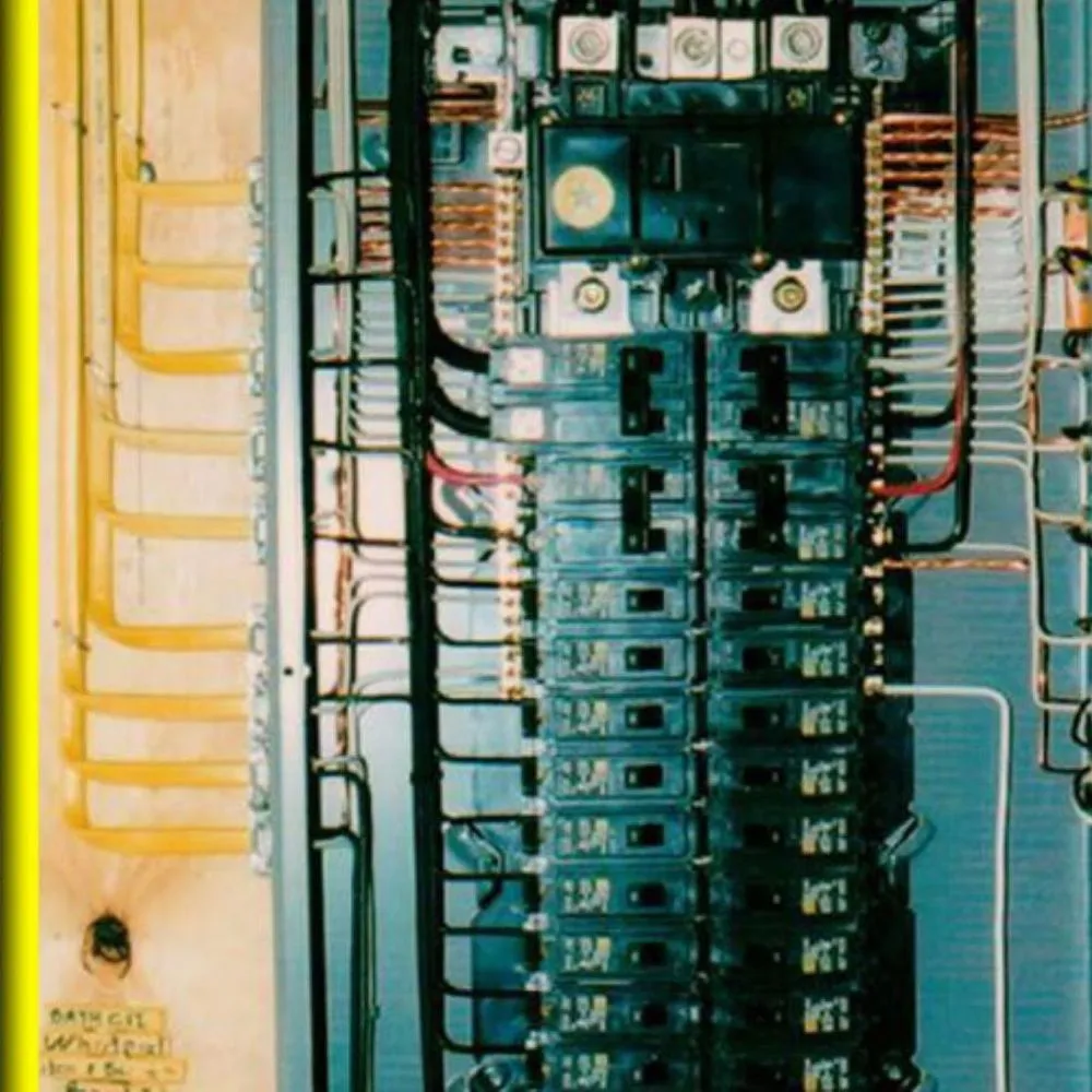 Slide of Division 16 Electrical Service