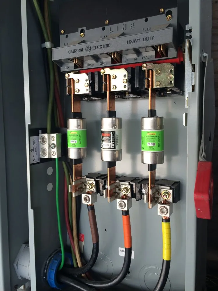 Slide of Division 26 Electric