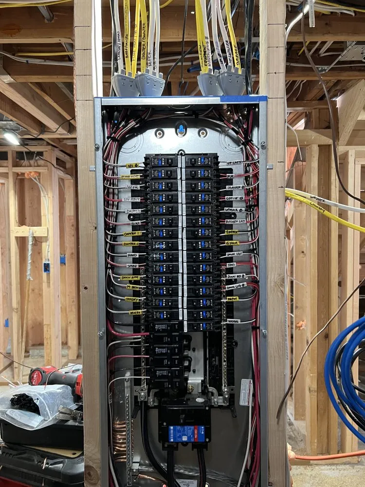 Slide of Division 26 Electric