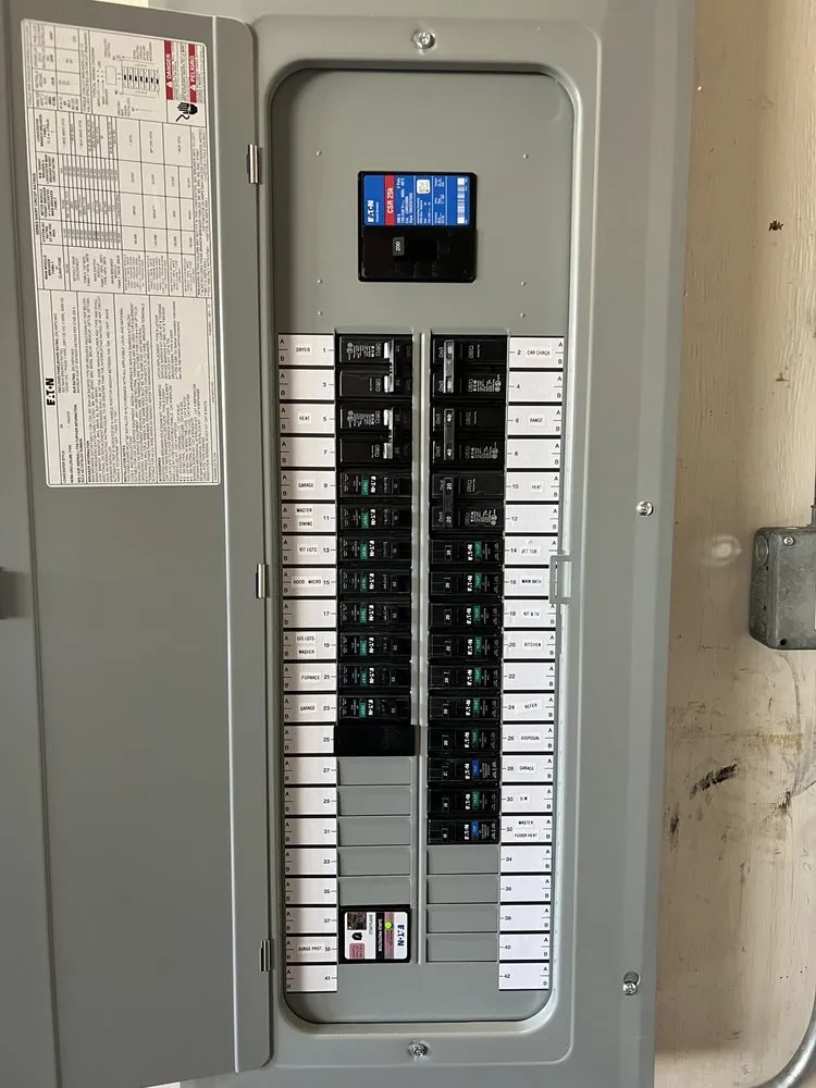 Slide of Division 26 Electric