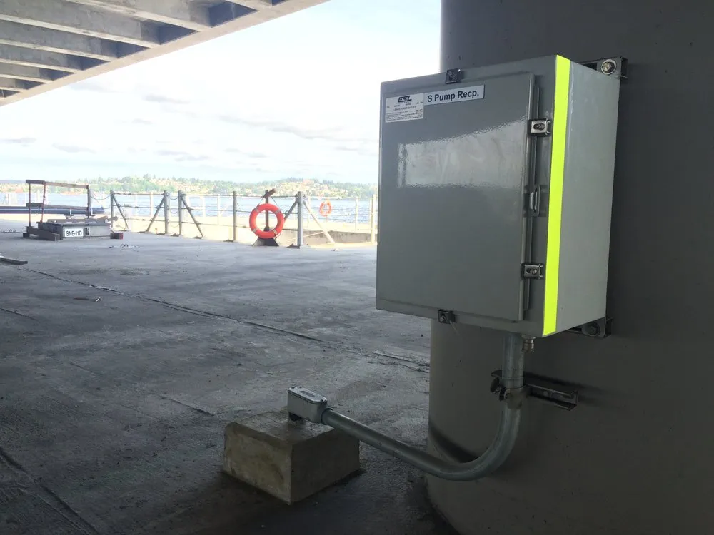 Slide of Division 26 Electric