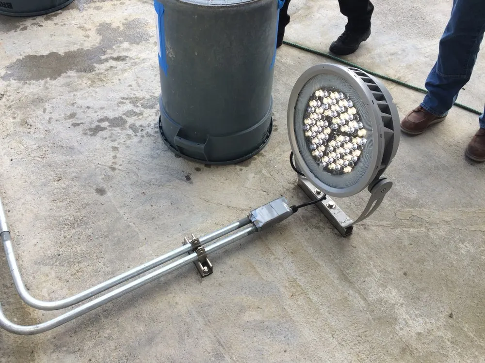 Reliable electrical service for homes in lighting installation,  by 