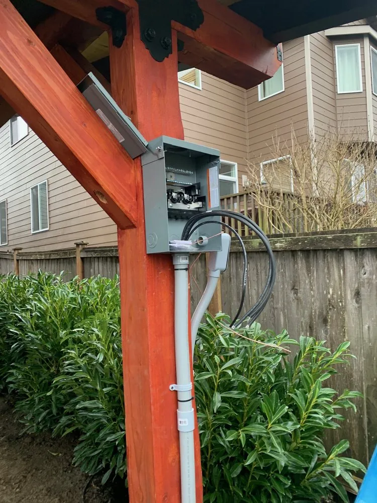 Slide of Division 26 Electric