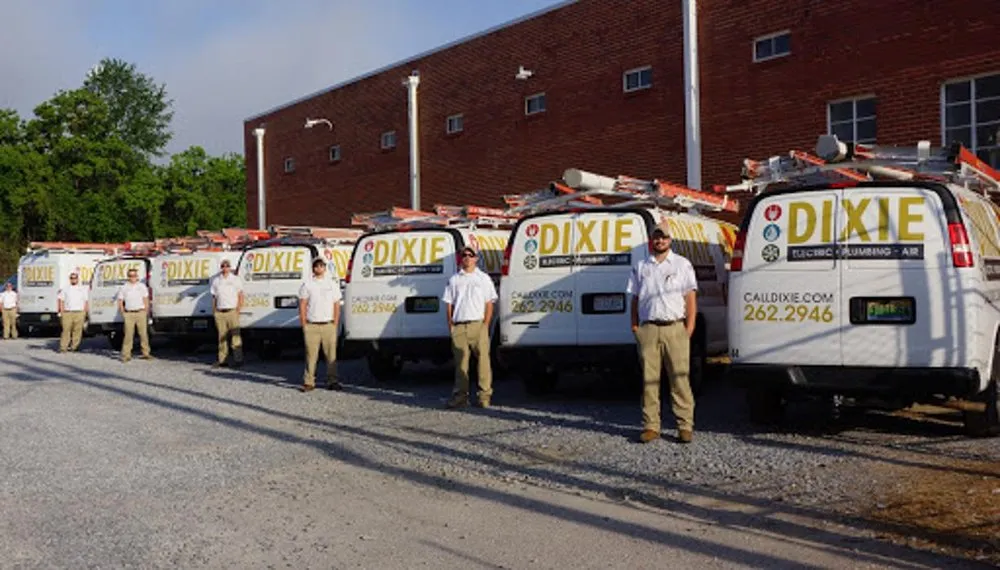 Slide of Dixie Electric Plumbing & Air