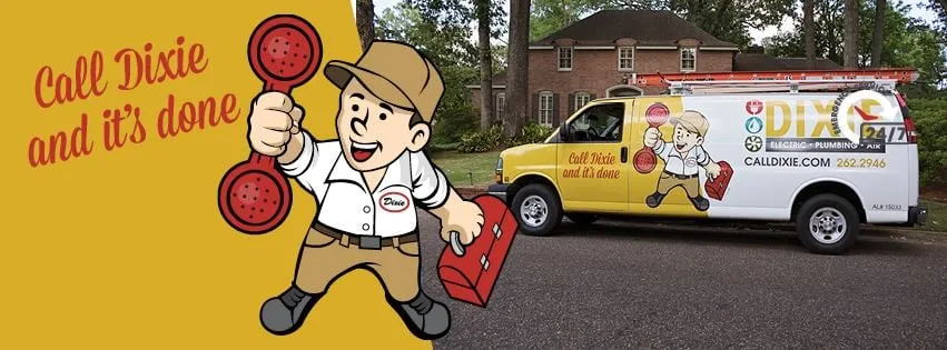 Slide of Dixie Electric Plumbing & Air