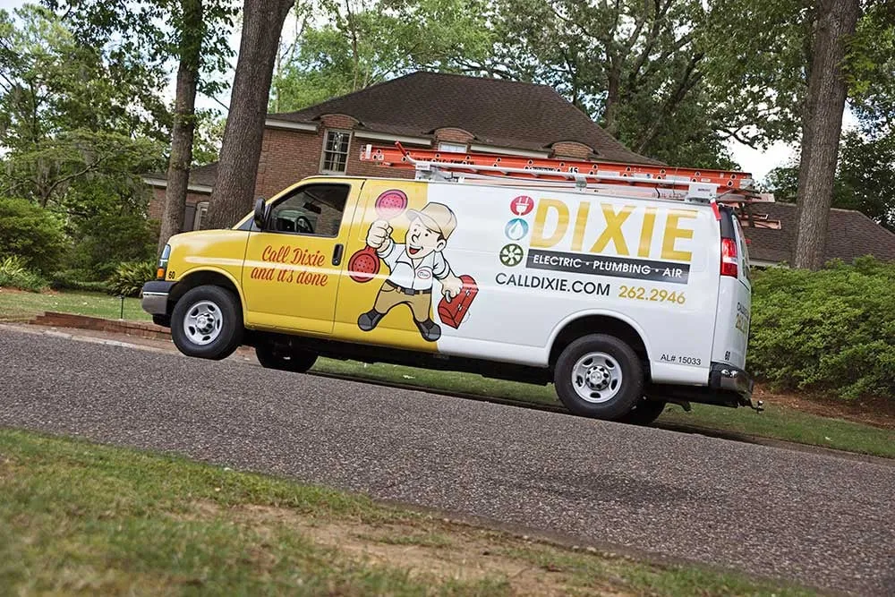 Certified electrical repair service in ,  - Dixie Electric Plumbing & Air