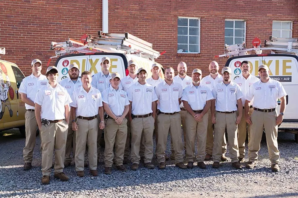 Slide of Dixie Electric Plumbing & Air