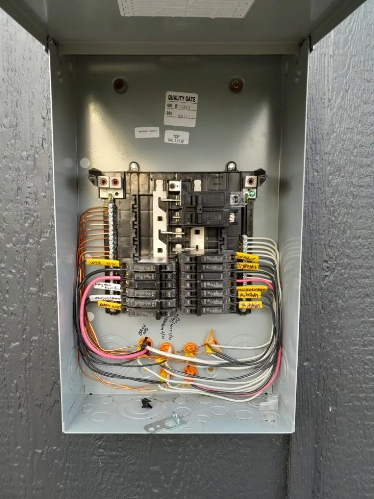 Slide of Dixie Rock Electric