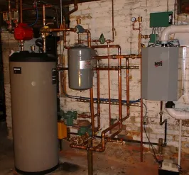 Slide of Dixon's Electric & Mechanical