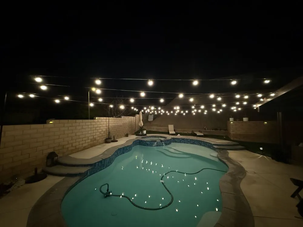 Professional electrician providing wiring installation in City Ranch, CA - DIY Bros