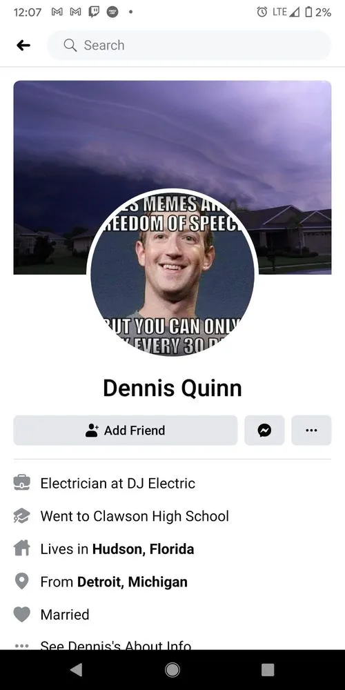 Slide of DJ Electric Services