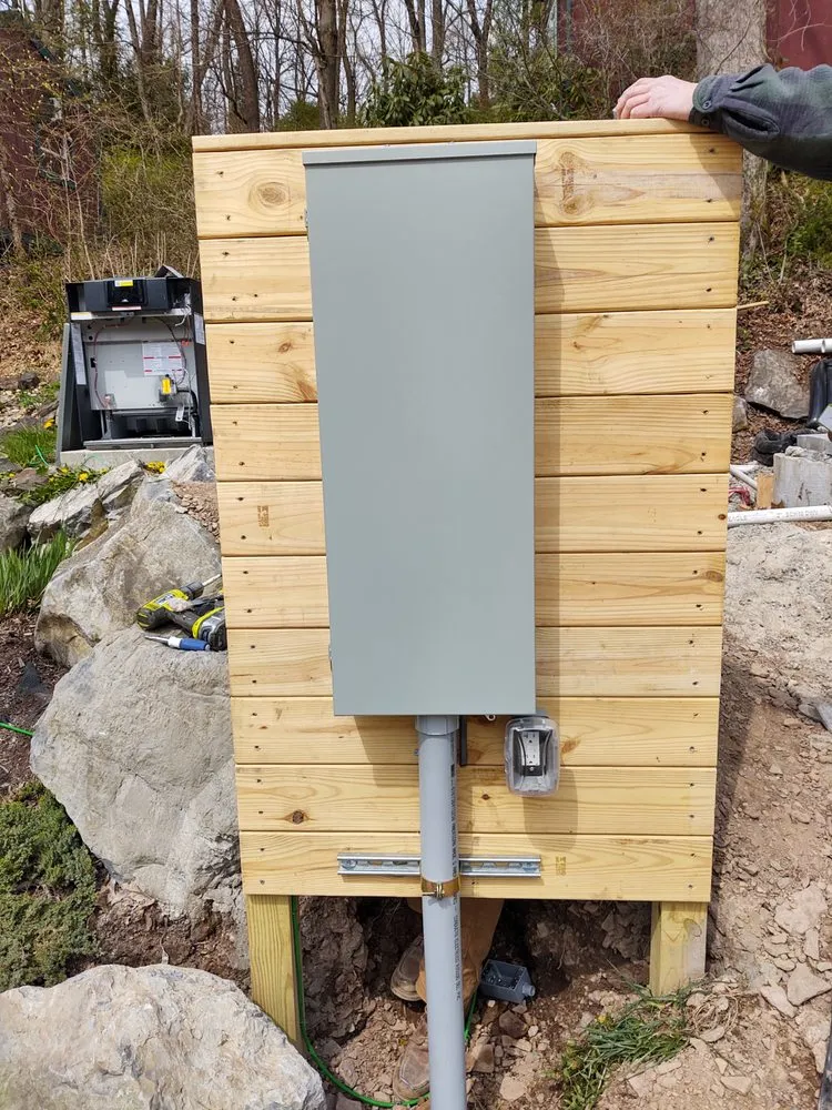 Slide of D&J Electrical Service