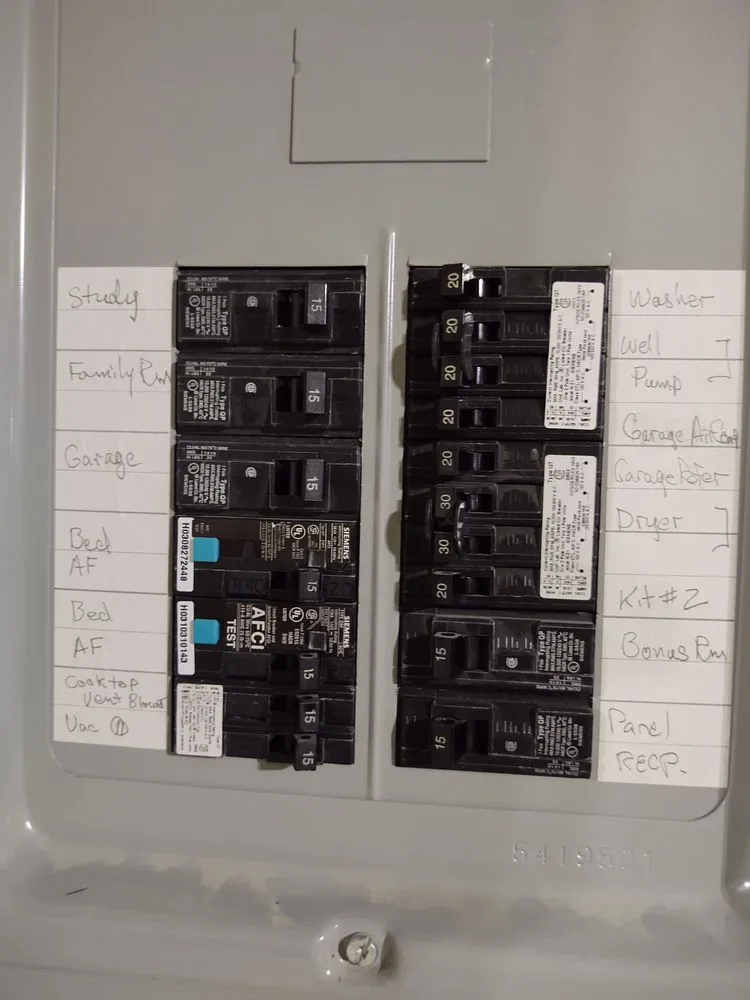 Slide of D&J Electrical Service