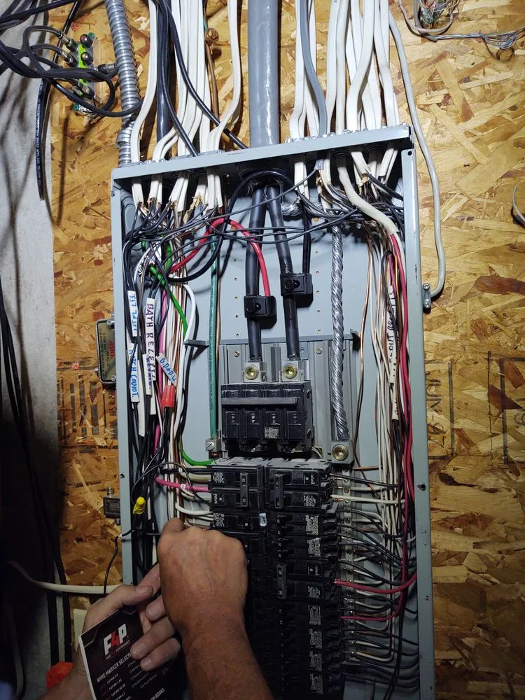 Slide of D&J Electrical Service