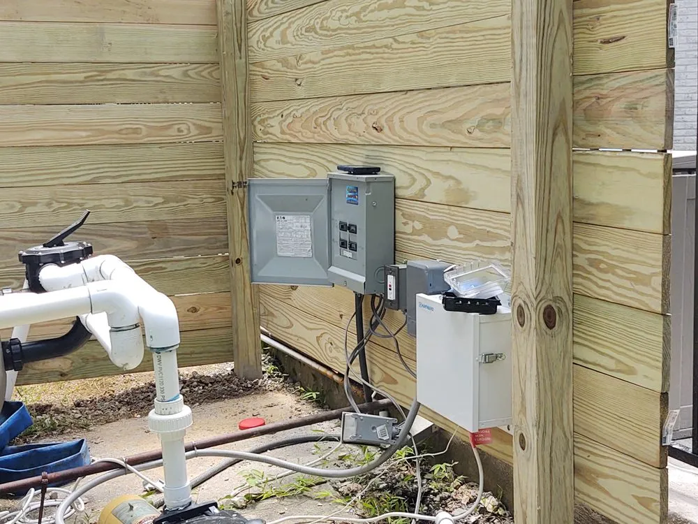 Slide of D&J Electrical Service