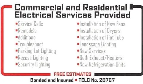 Slide of DJ Electrical Solutions