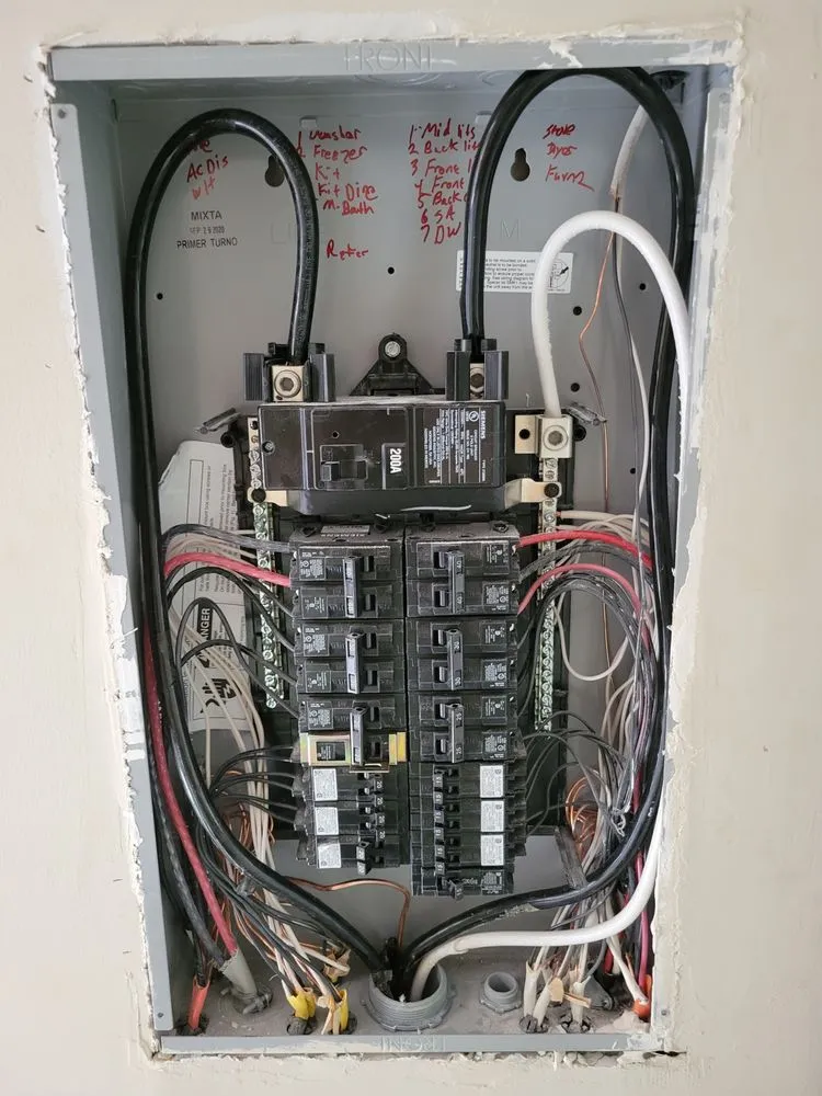 Slide of DJ Flurry Plumbing