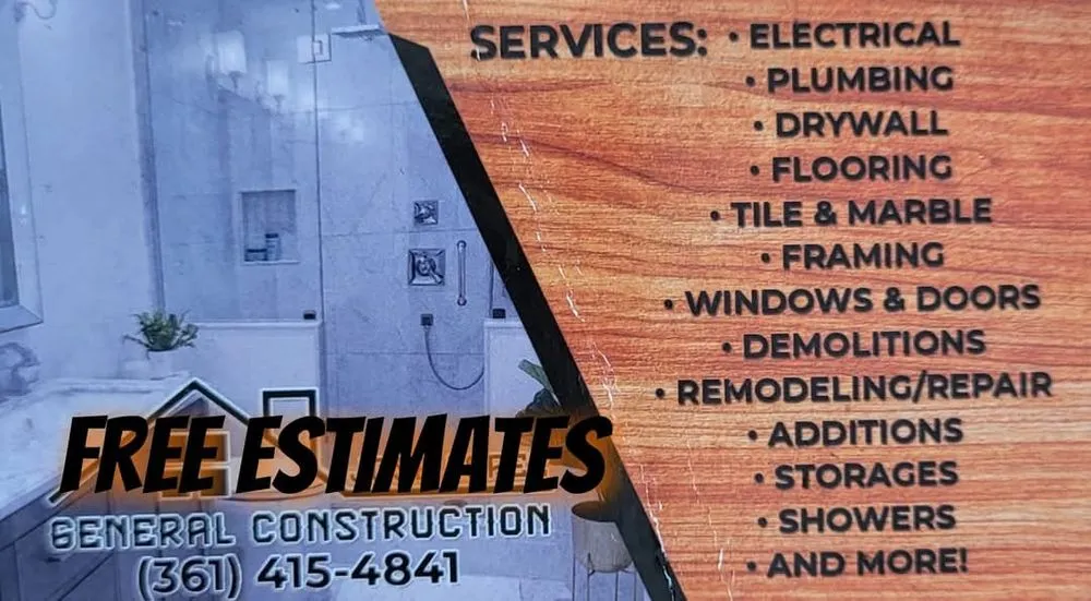 Slide of D&J General Construction