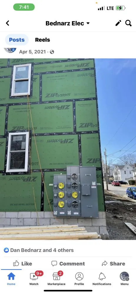 Slide of DJB Electrical