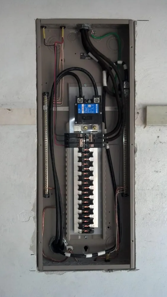 Slide of DJF Electric and Construction