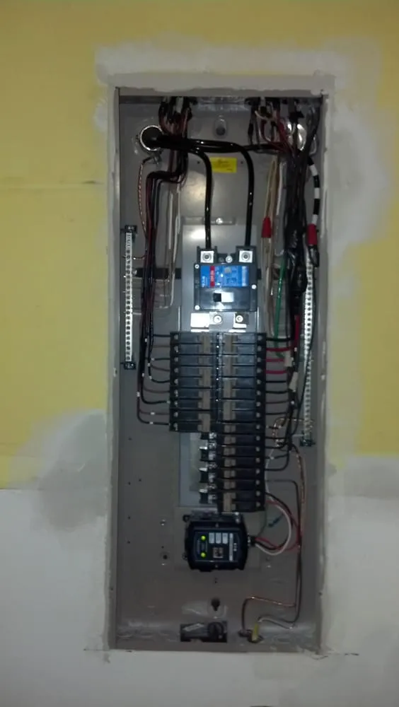 Slide of DJF Electric and Construction