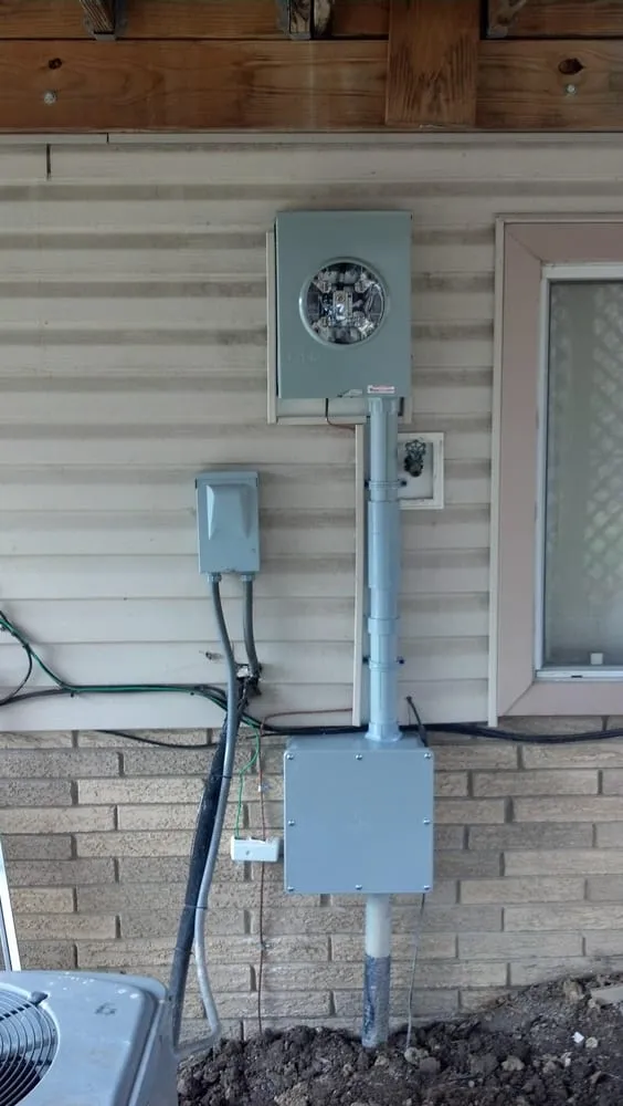 Slide of DJF Electric and Construction