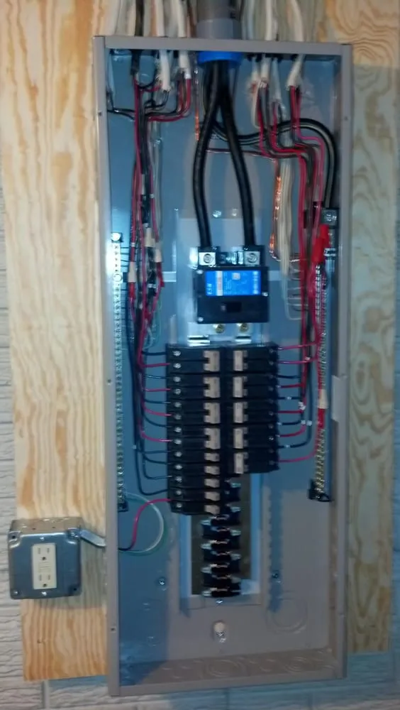 Slide of DJF Electric and Construction