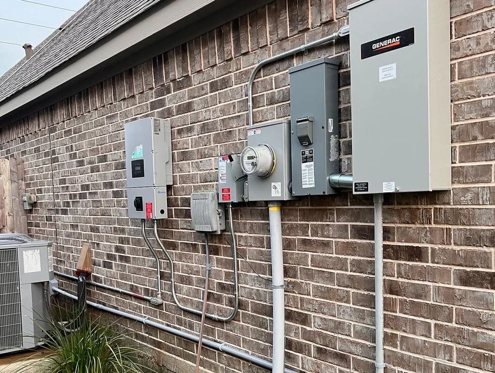 Slide of D&Js Electrical Installs