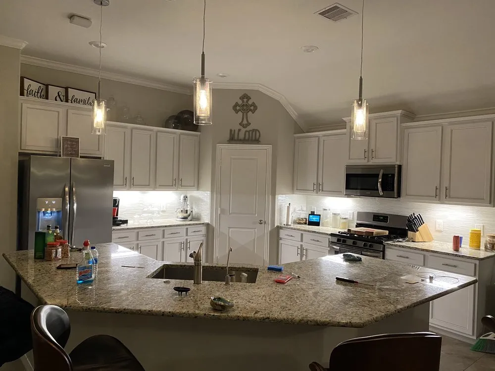 Slide of D&Js Electrical Installs