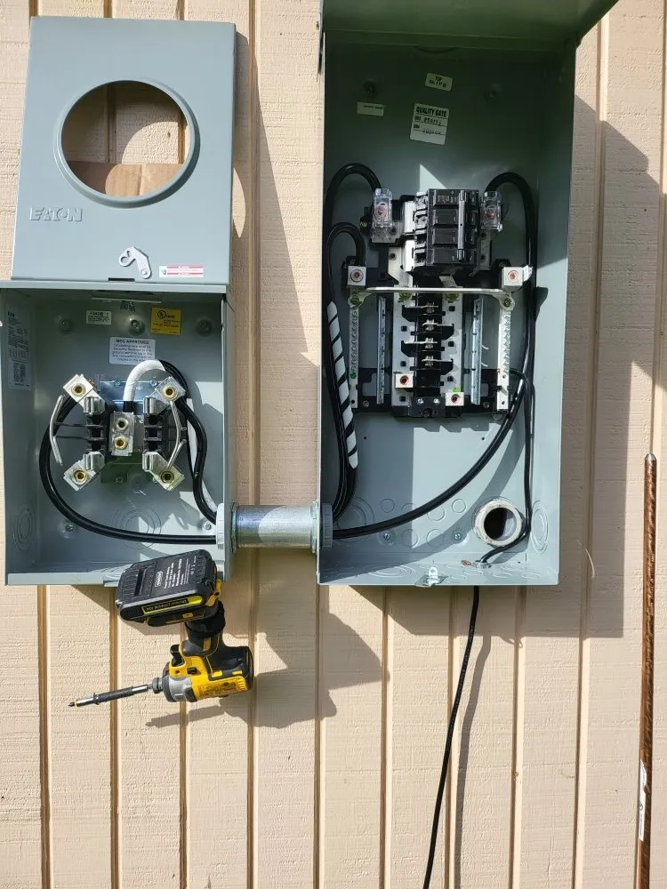 Slide of Dj's Electrical Services