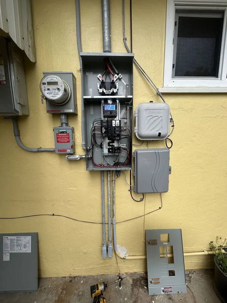 Slide of DK Electric