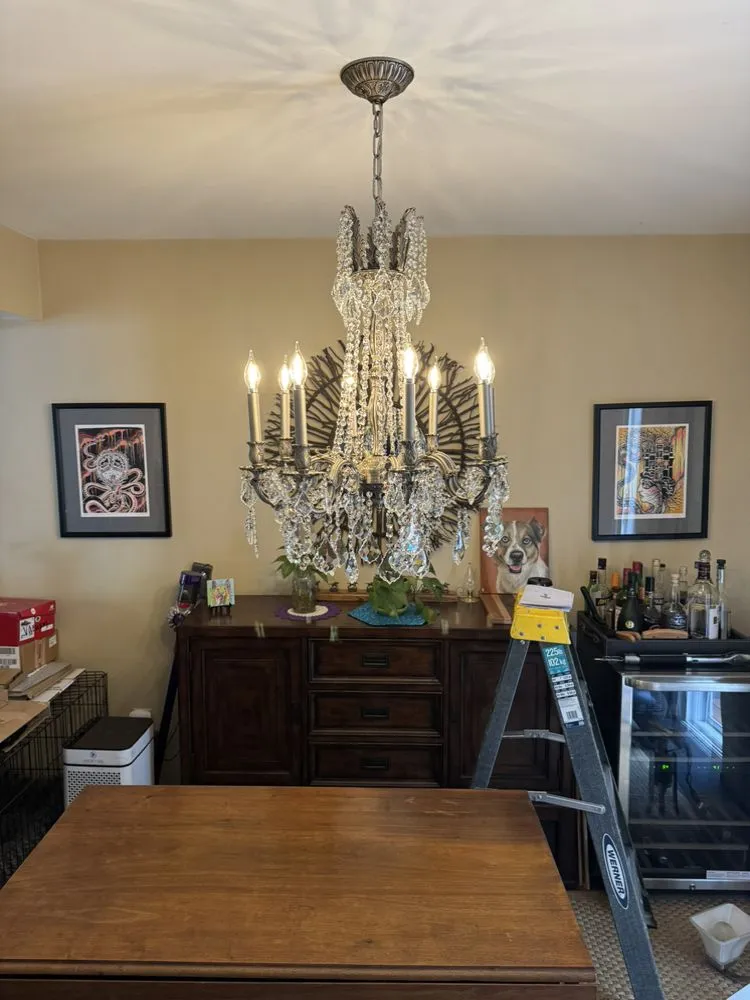 Slide of D&K electrical services