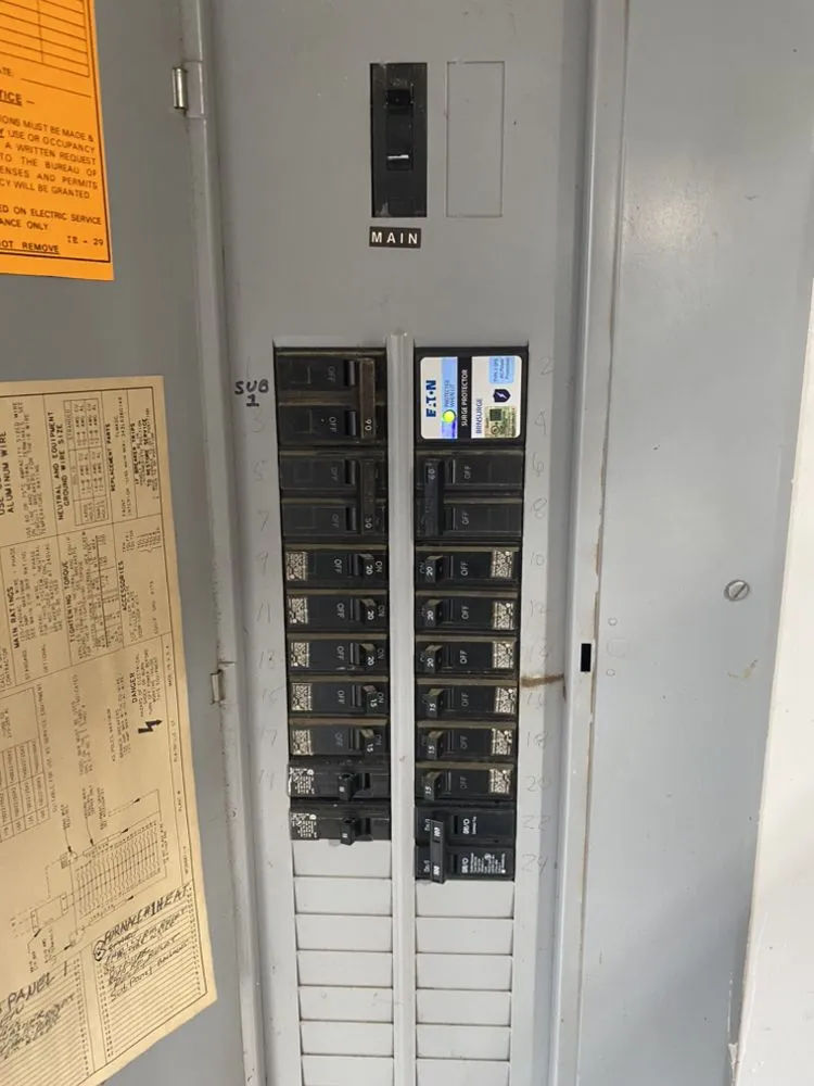 Slide of D&K electrical services