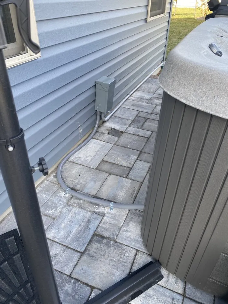 Slide of D&K electrical services