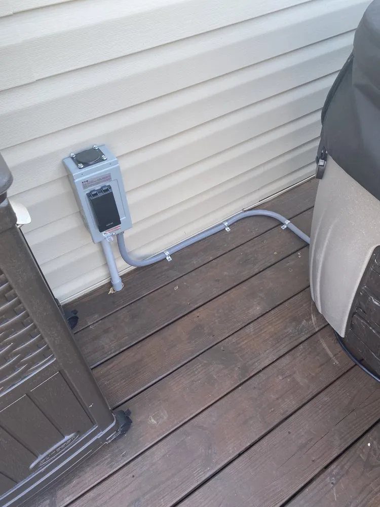 Slide of D&K electrical services