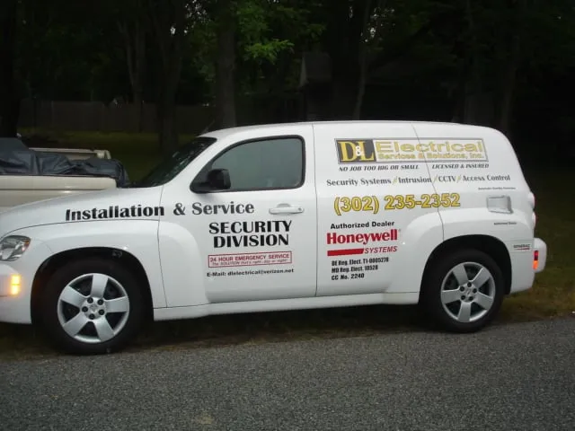 Slide of D&L Electrical Services & Solutions