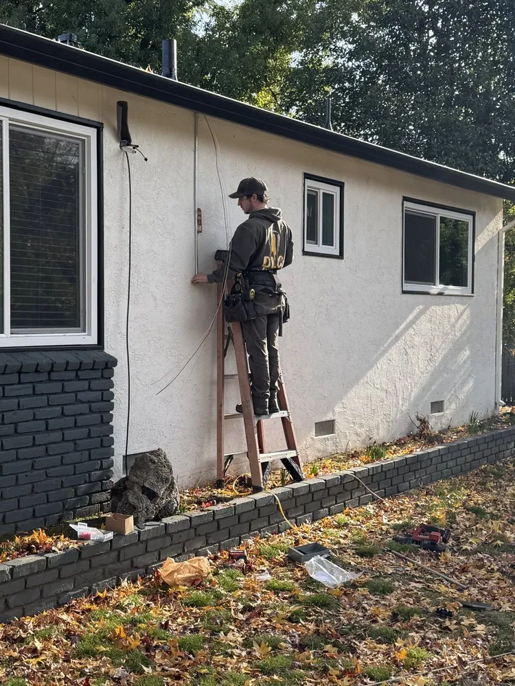 Slide of DLC Electric